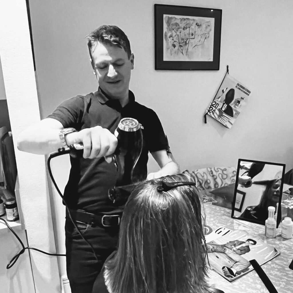 Attilio Grande - mobile hair stylist